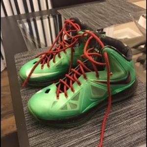 Nike Lebron 10 Cutting Jade